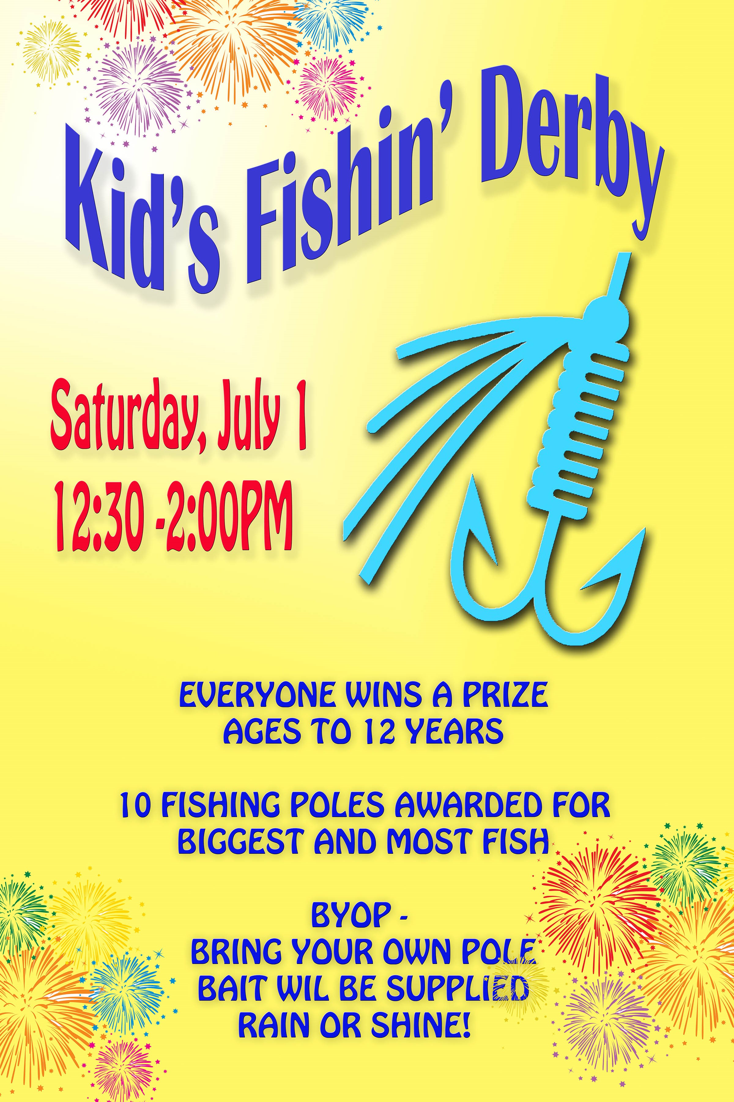 Port Clinton Yacht Club - Calendar Event - Kid's Fishing Derby